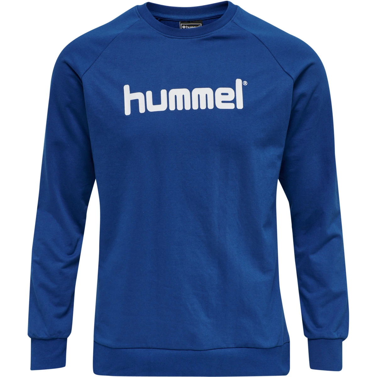 HUMMEL Damen_Sweatshirt_HMLGO_COTTON_LOGO 203519 7045 TRUE BLUE