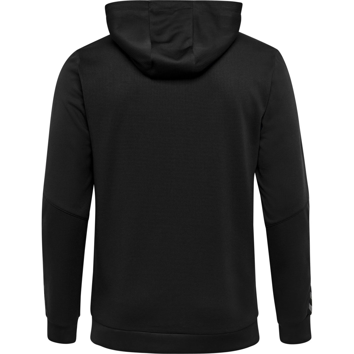 HUMMEL Herren_Kapuzensweat_hmlAUTHENTIC_POLY_ZIP 204937 2114 BLACK/WHITE