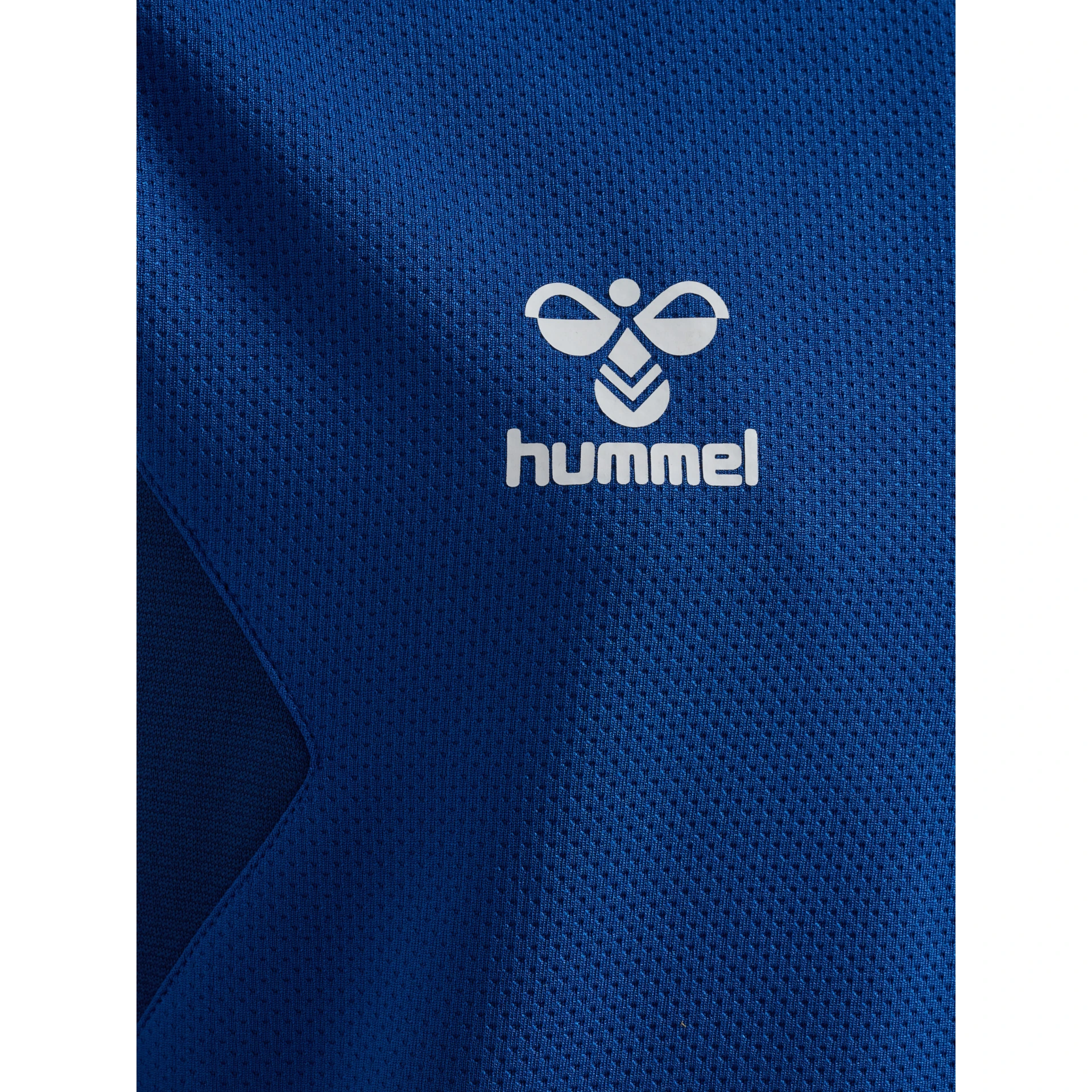 HUMMEL hmlAUTHENTIC_HALF_ZIP_SWEAT_KIDS 219974 7045 TRUE BLUE
