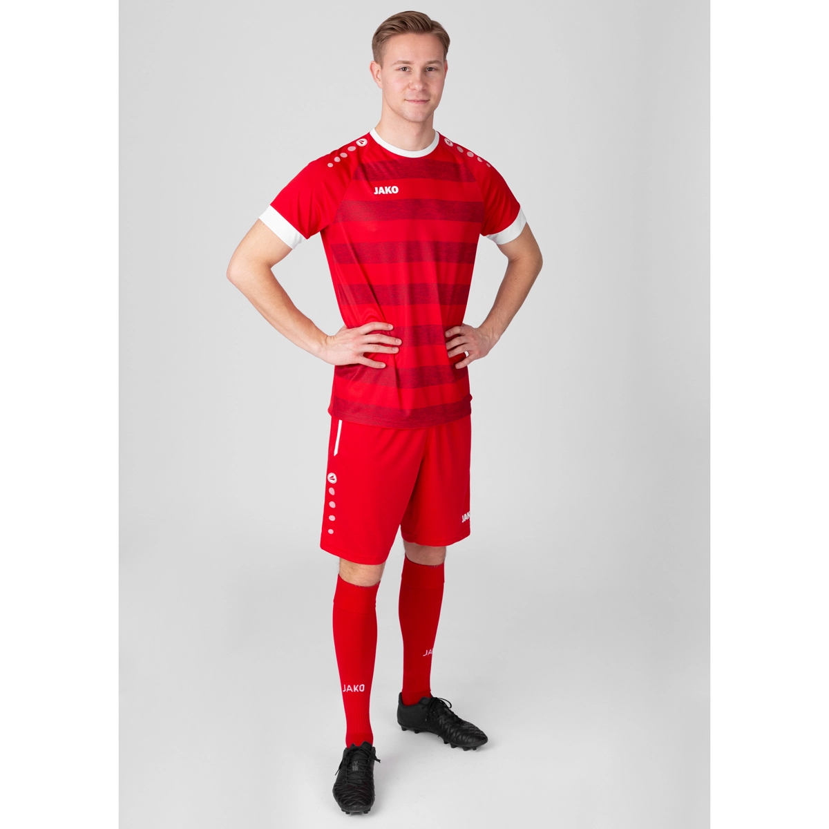 JAKO Sporthose_Allround 4499K 110 sportrot