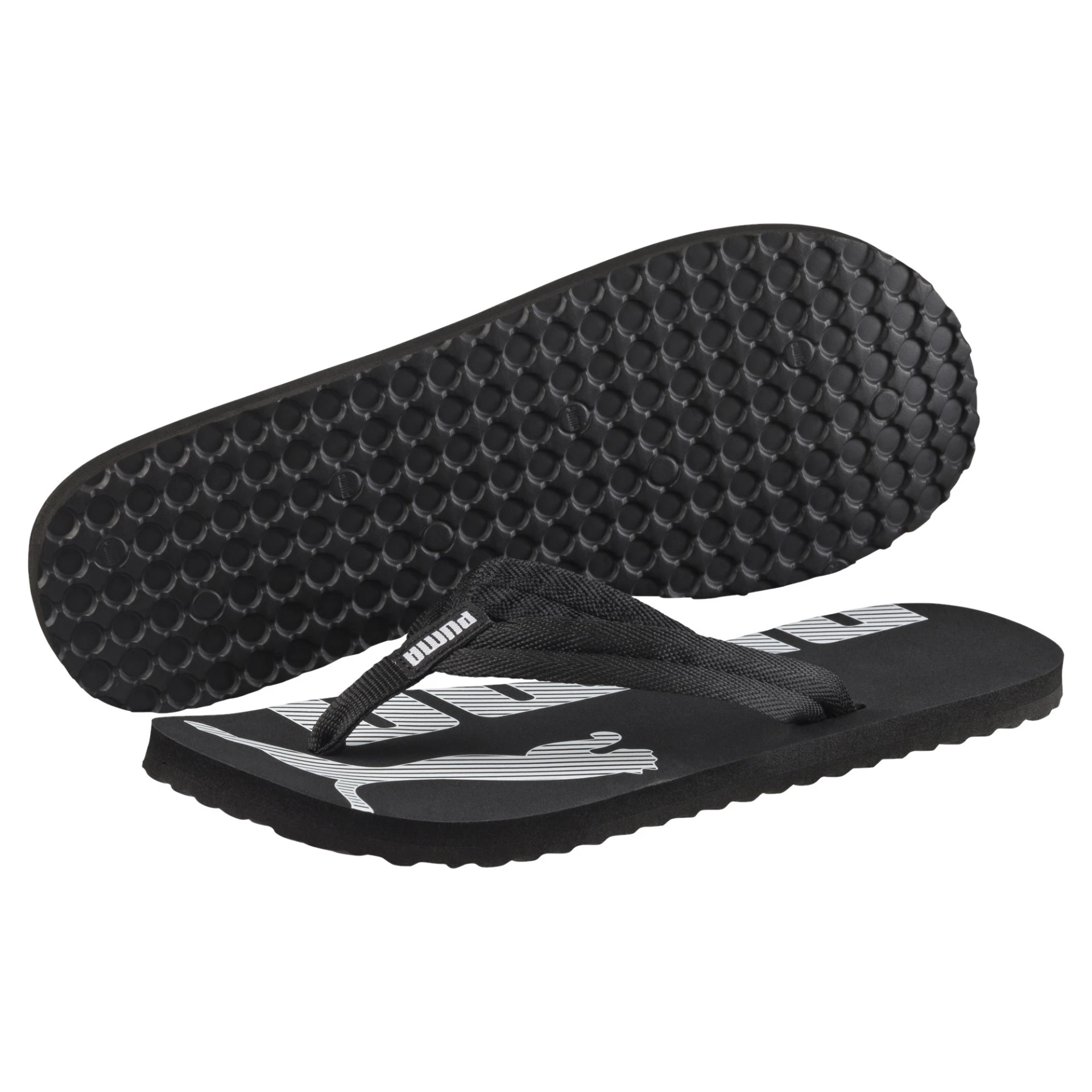 PUMA Lifestyle___Schuhe_Herren___Flip_Flops_Epic_Flip_v2_Zehentrenner 360248 003 BLACK-WHITE