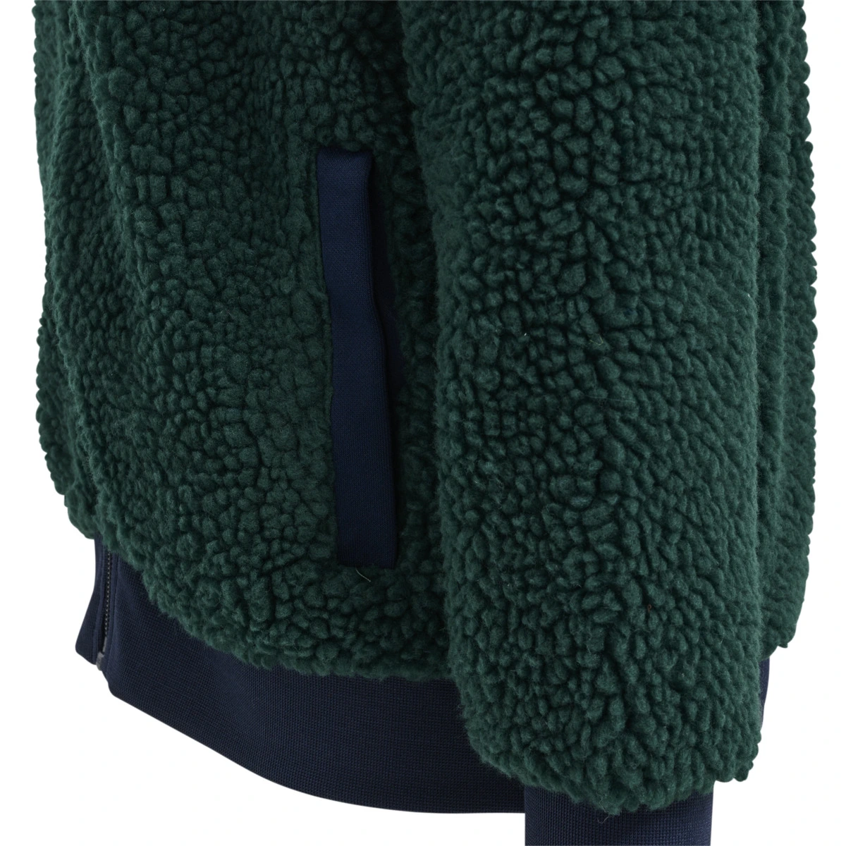 HUMMEL hmlEVAN_ZIP_JACKET 215255 6470 DEEP TEAL