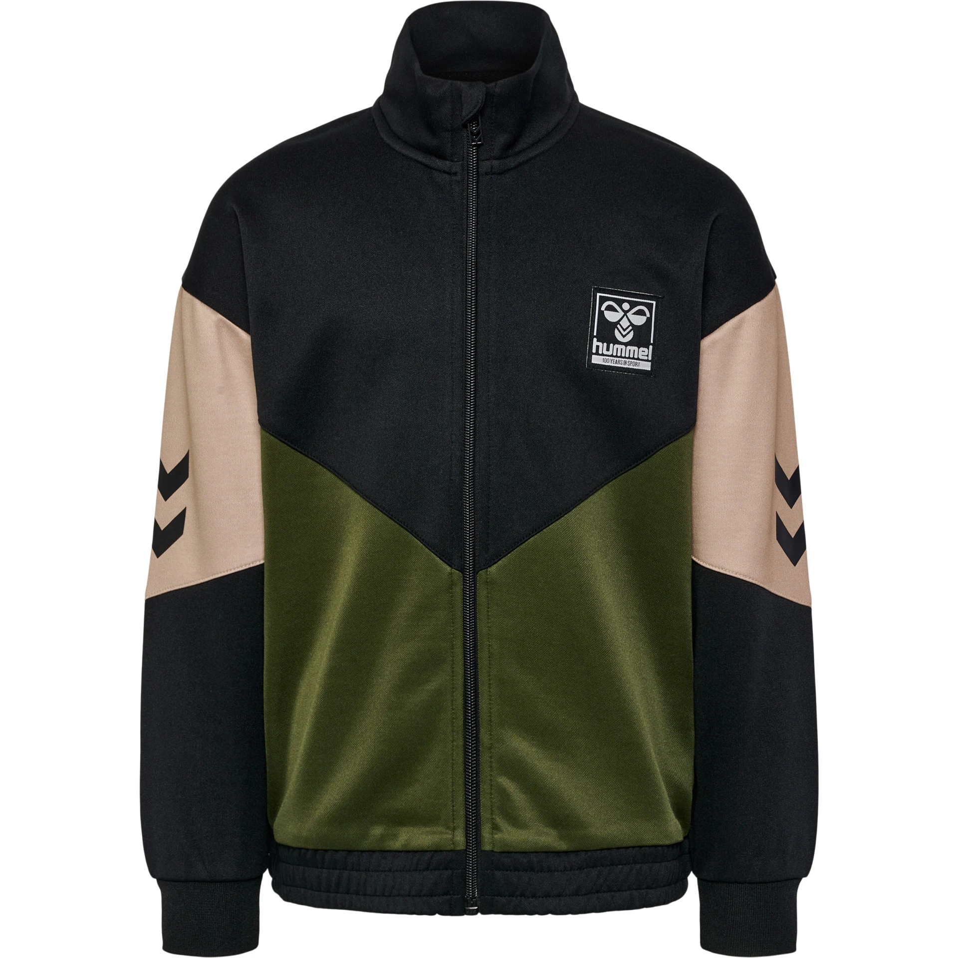 HUMMEL hmlRANE_ZIP_JACKET___OLIVE_NIGHT___152 220794 6453 OLIVE NIGHT