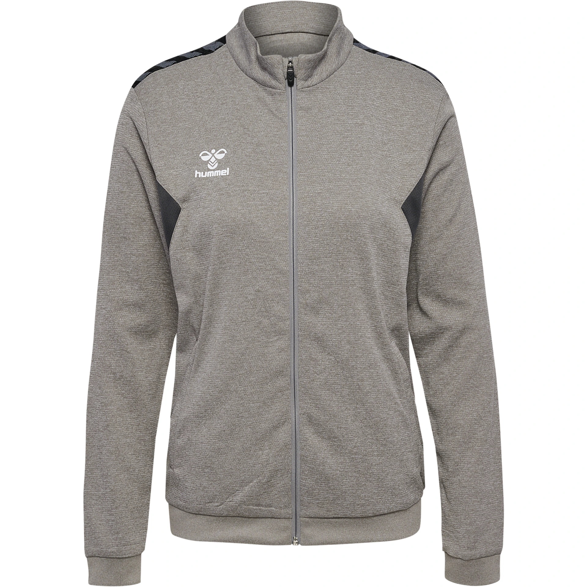 HUMMEL hmlAUTHENTIC_PL_ZIP_JACKET_WOMAN 219984 2006 GREY MELANGE