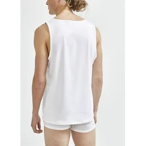 CRAFT Herren_Unterwaesche_CORE_DRY_SINGLET_M 1910448 900000 WHITE