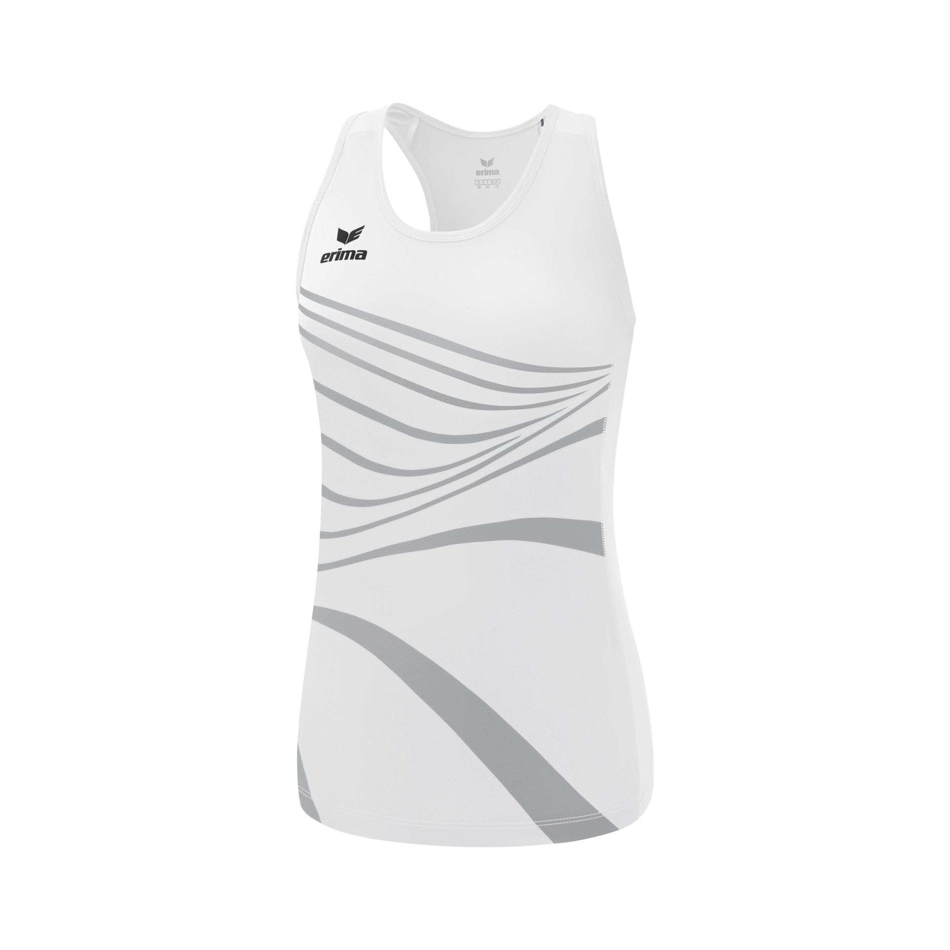 ERIMA RACING_Singlet 8282311 011 new white