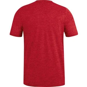 JAKO Herren_T_Shirt_Premium_Basics A4T023HR6129 01 rot meliert