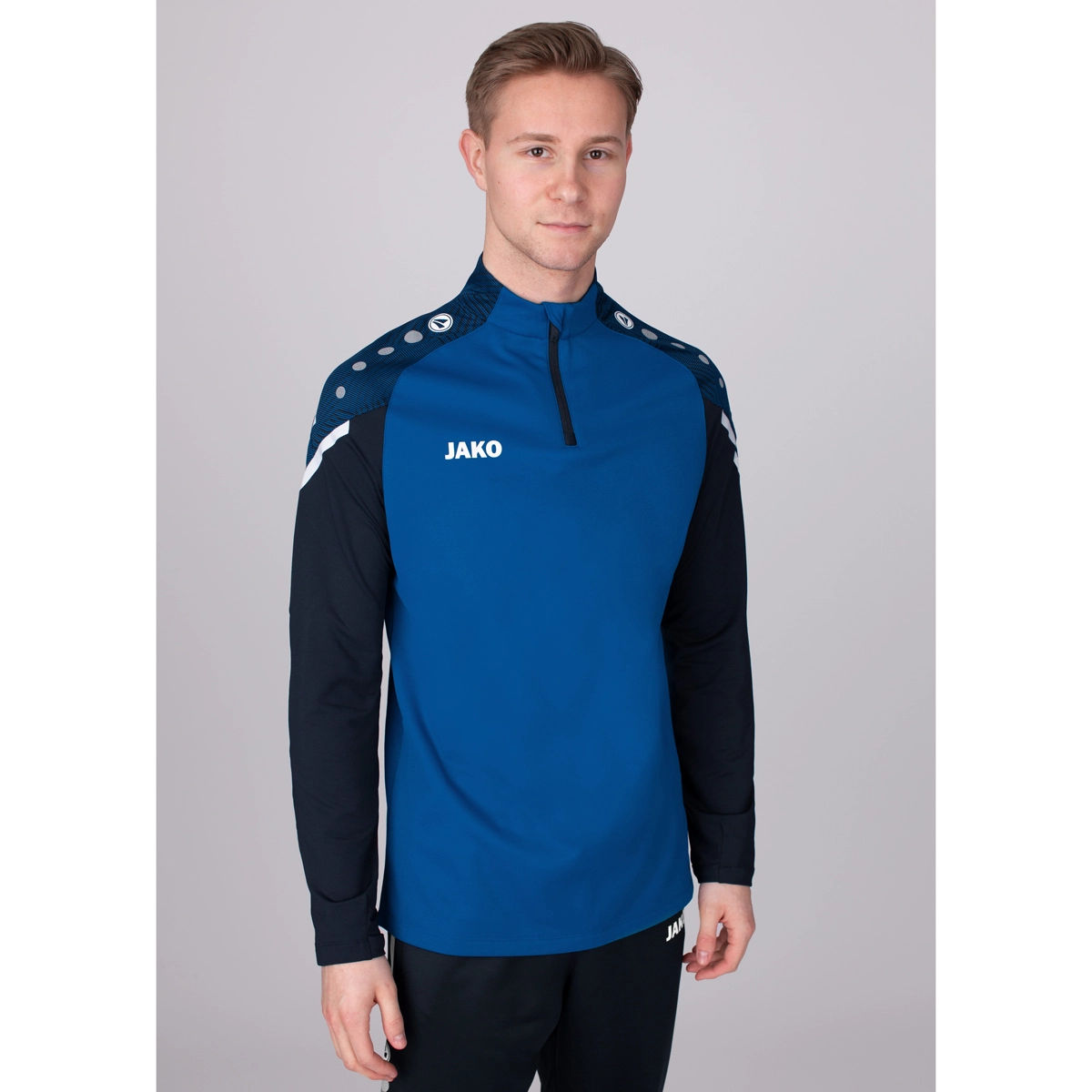JAKO Ziptop_Performance 8622K 403 royal/marine