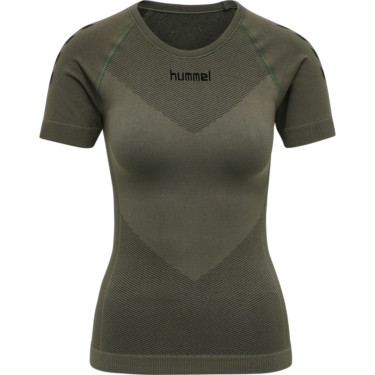 HUMMEL HUMMELDamenHemdHUMMELFIRSTSEAMLESSJERSEYWOMAN 202644 6084 GRAPE LEAF