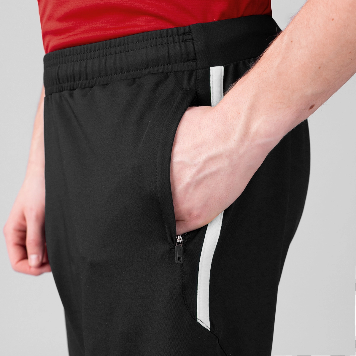JAKO Trainingsshort_Allround A4T024KI8589K 800 schwarz