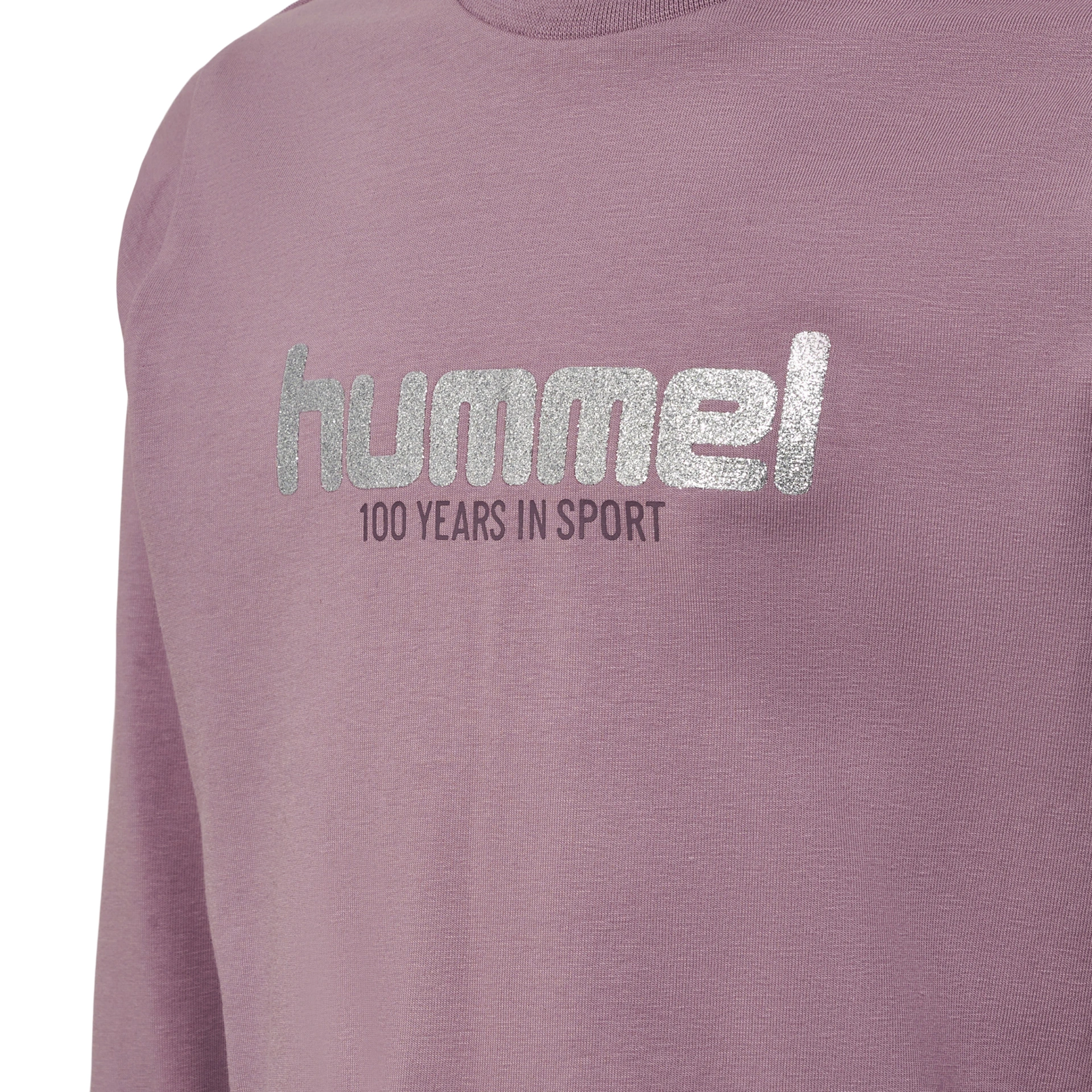 HUMMEL hmlFREYA_DRESS_L_S___QUAIL___134 220818 4330 QUAIL