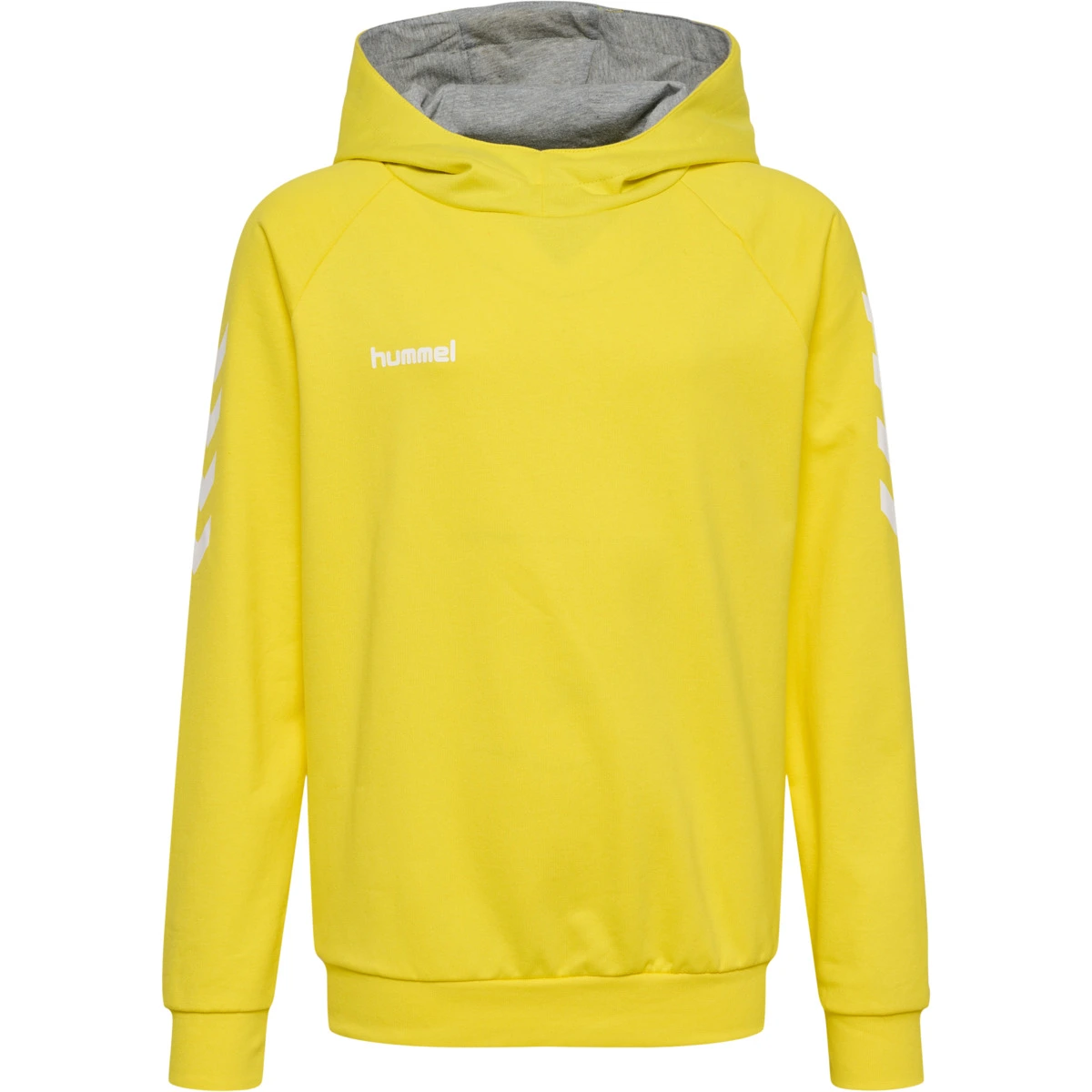 HUMMEL HMLGO_KIDS_COTTON_HOODIE 203509 5269 BLAZING YELLOW