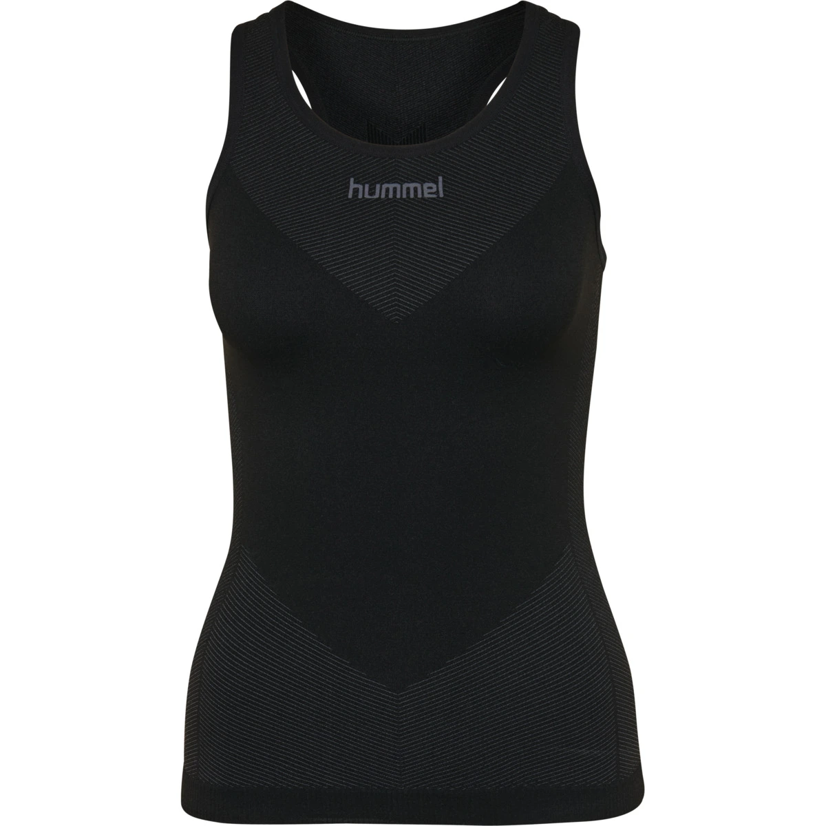 HUMMEL Damen_Unterhemd_FIRST_SEAMLESS_TANK 202650 2001 BLACK