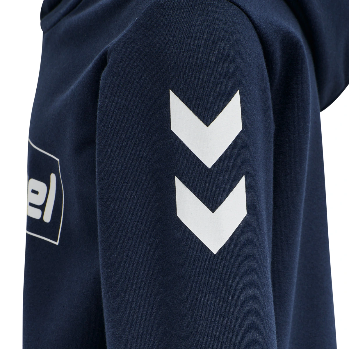 HUMMEL hmlBOX_HOODIE 213321 1009 BLACK IRIS