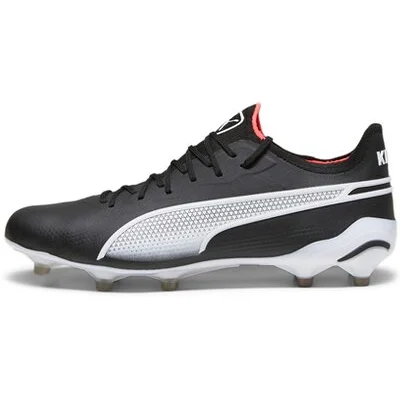 PUMA Herren_Fussball_Rasenschuhe_KING_ULTIMATE_FG_AG 107563 001 PUMA BLACK-PUMA WHITE-FIRE