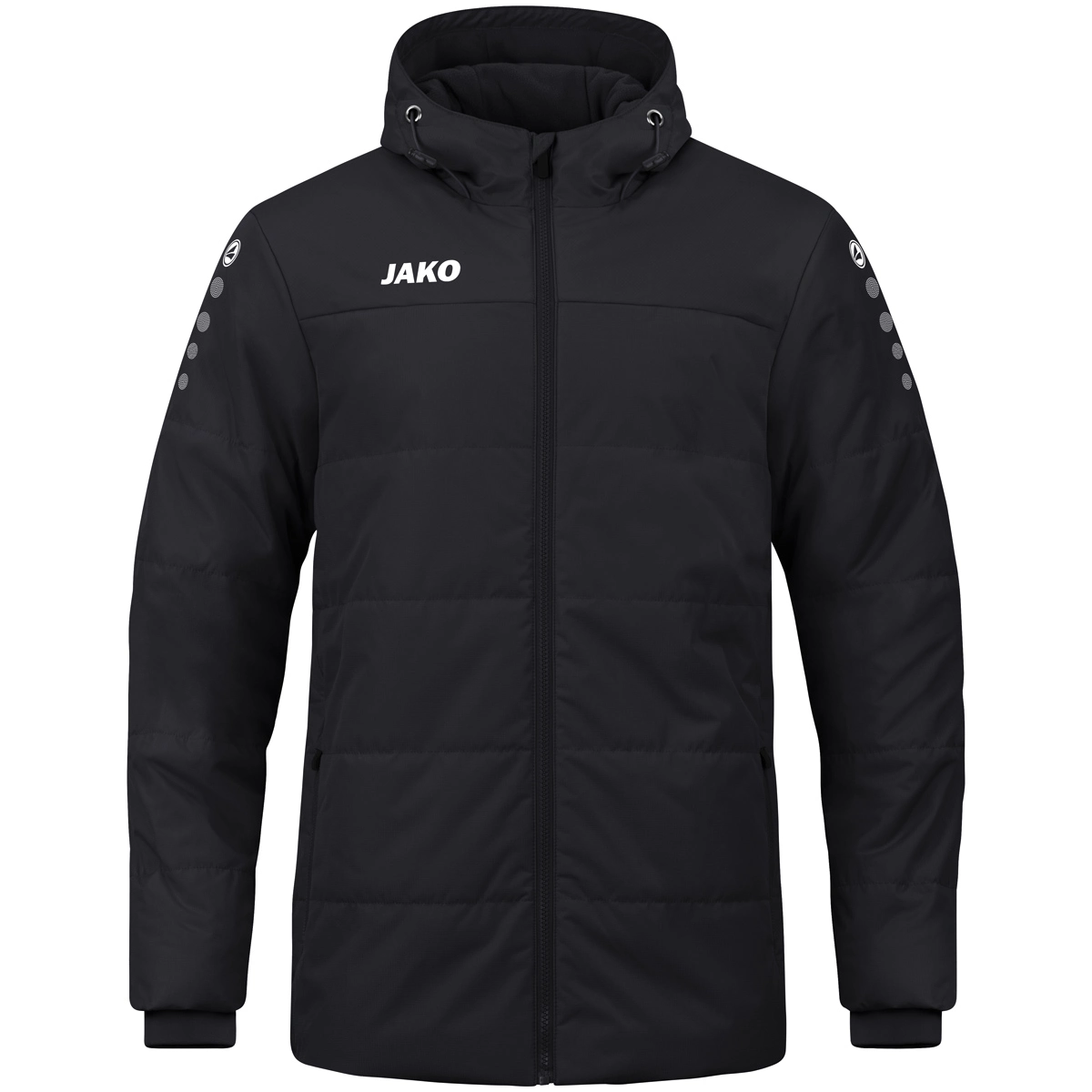 JAKO Coachjacke_Team_mit_Kapuze A4T002AH7103 800 schwarz