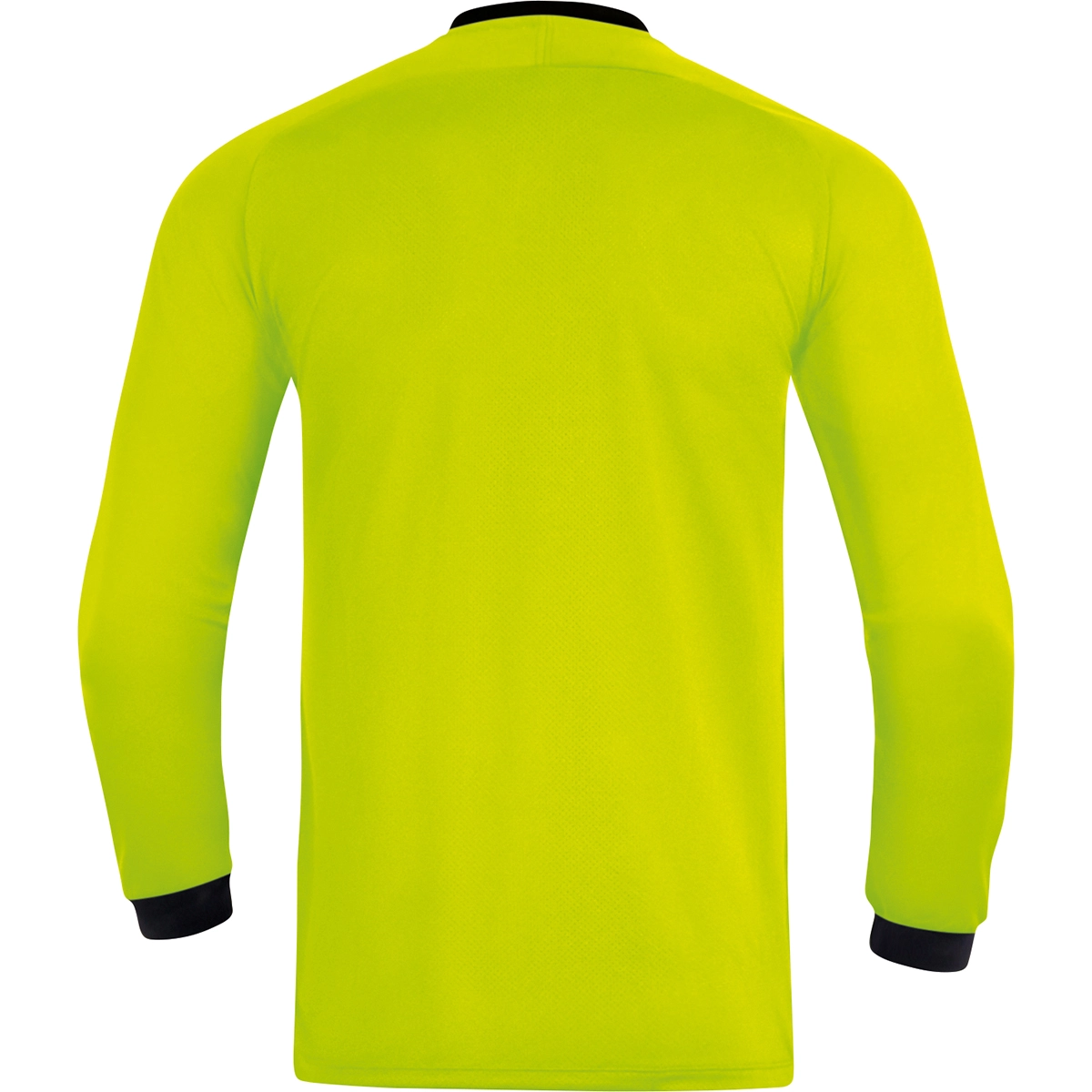 JAKO Fussball___Teamsport_Textil___Trikots_Schiedsrichter_Trikot_langarm 4371 03 lemon