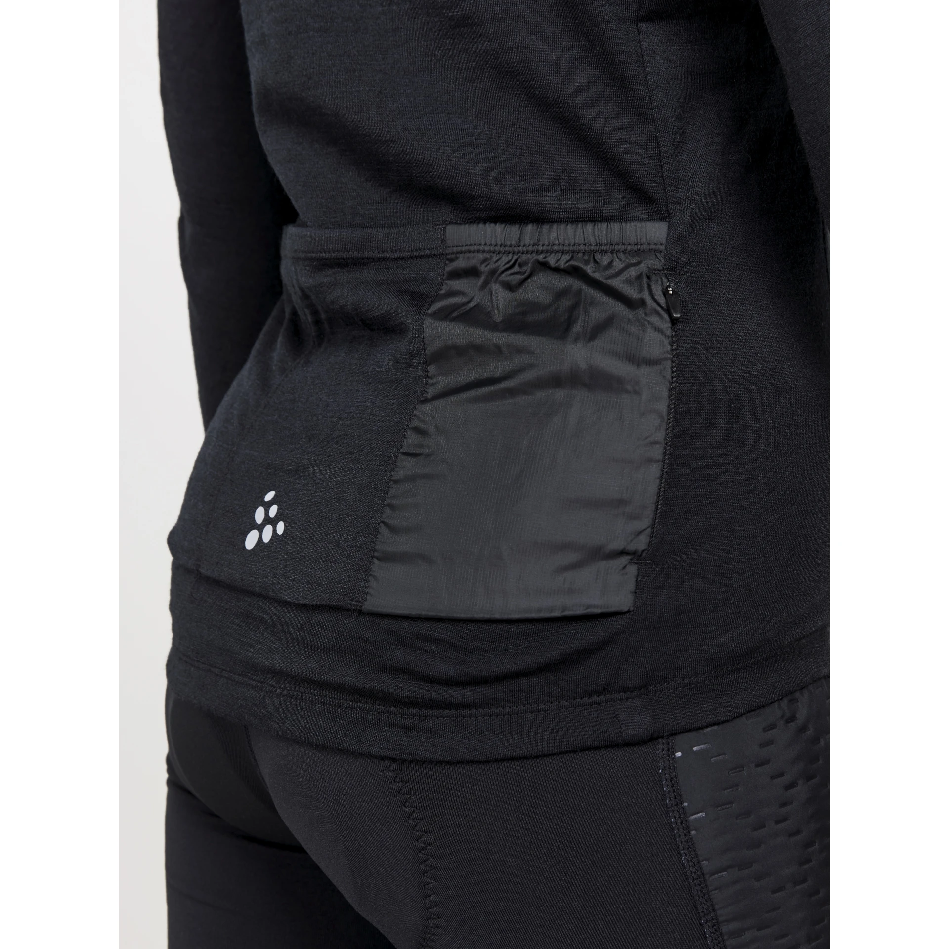 CRAFT Adv_Bike_SubZ_Wool_LS_Jersey_W 1911200 999000 BLACK