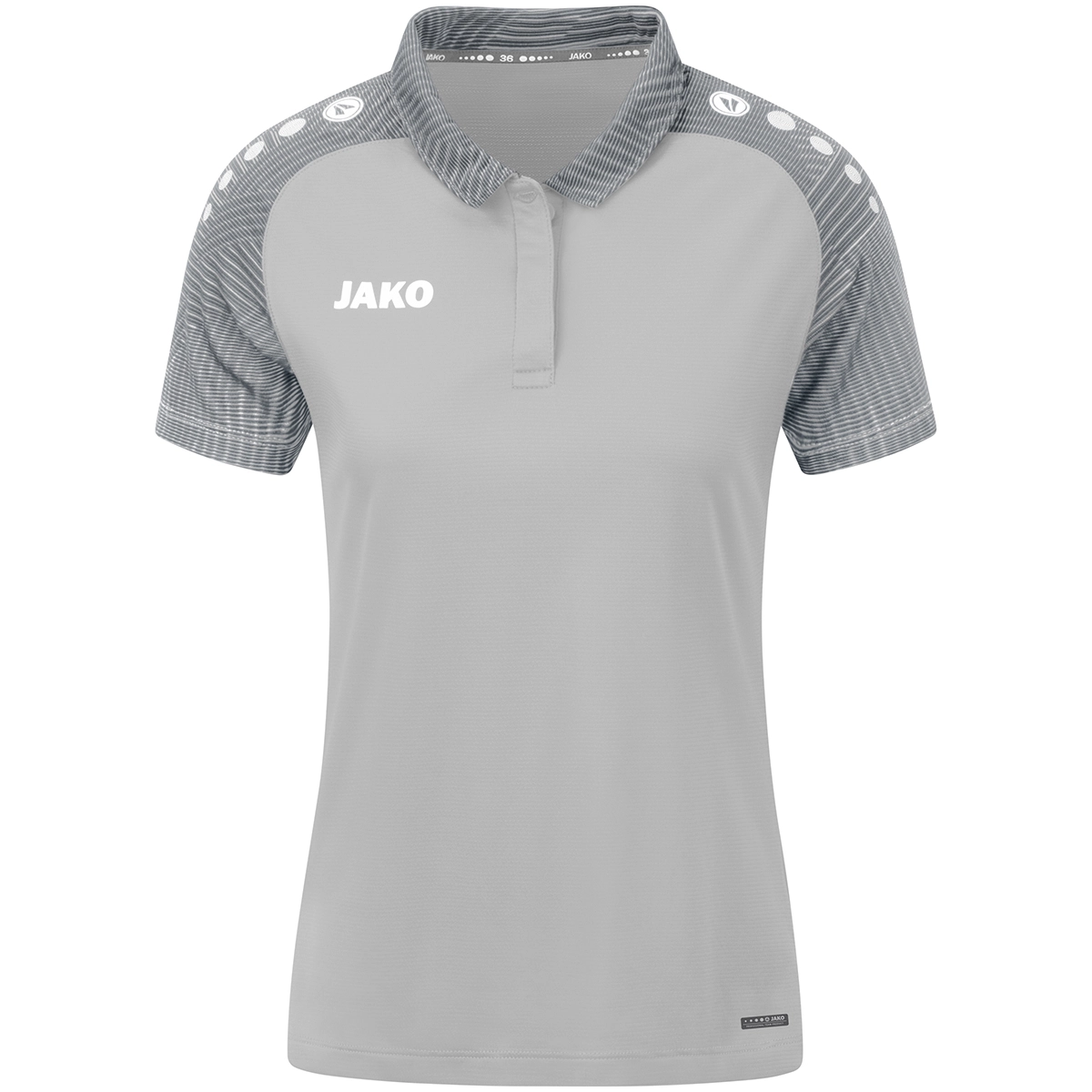 JAKO Polo_Performance JAKO Polo_Performance A4T011#VK#6322 845 soft grey/steingrau
