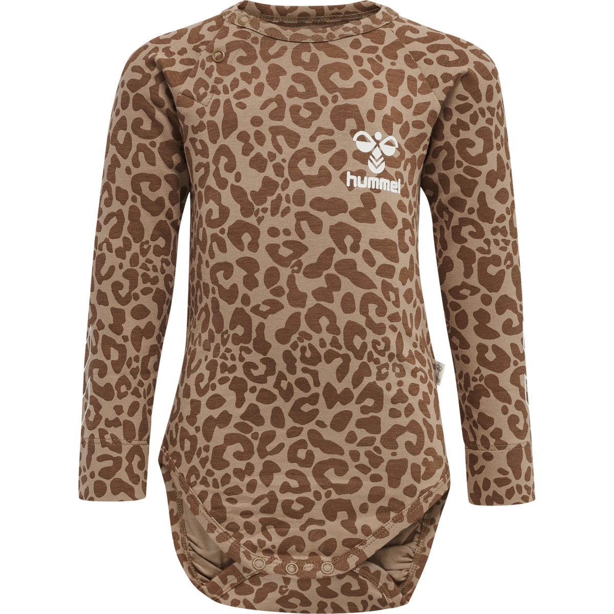 HUMMEL HUMMEL_Kinder_Body_hmlNOMI_BODY_L_S 214059 8042 BEAVER FUR