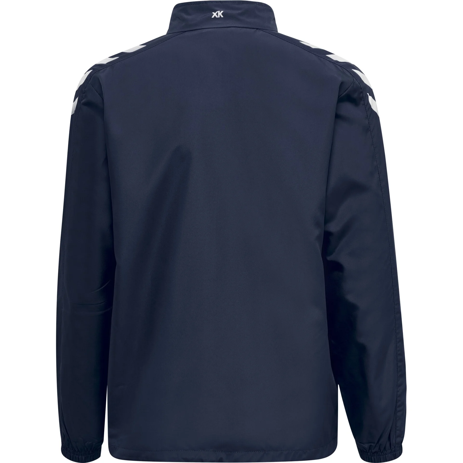 HUMMEL Unisex_Kids_hmlCORE_XK_MICRO_ZIP_JACKET_KIDS 212654 7026 MARINE