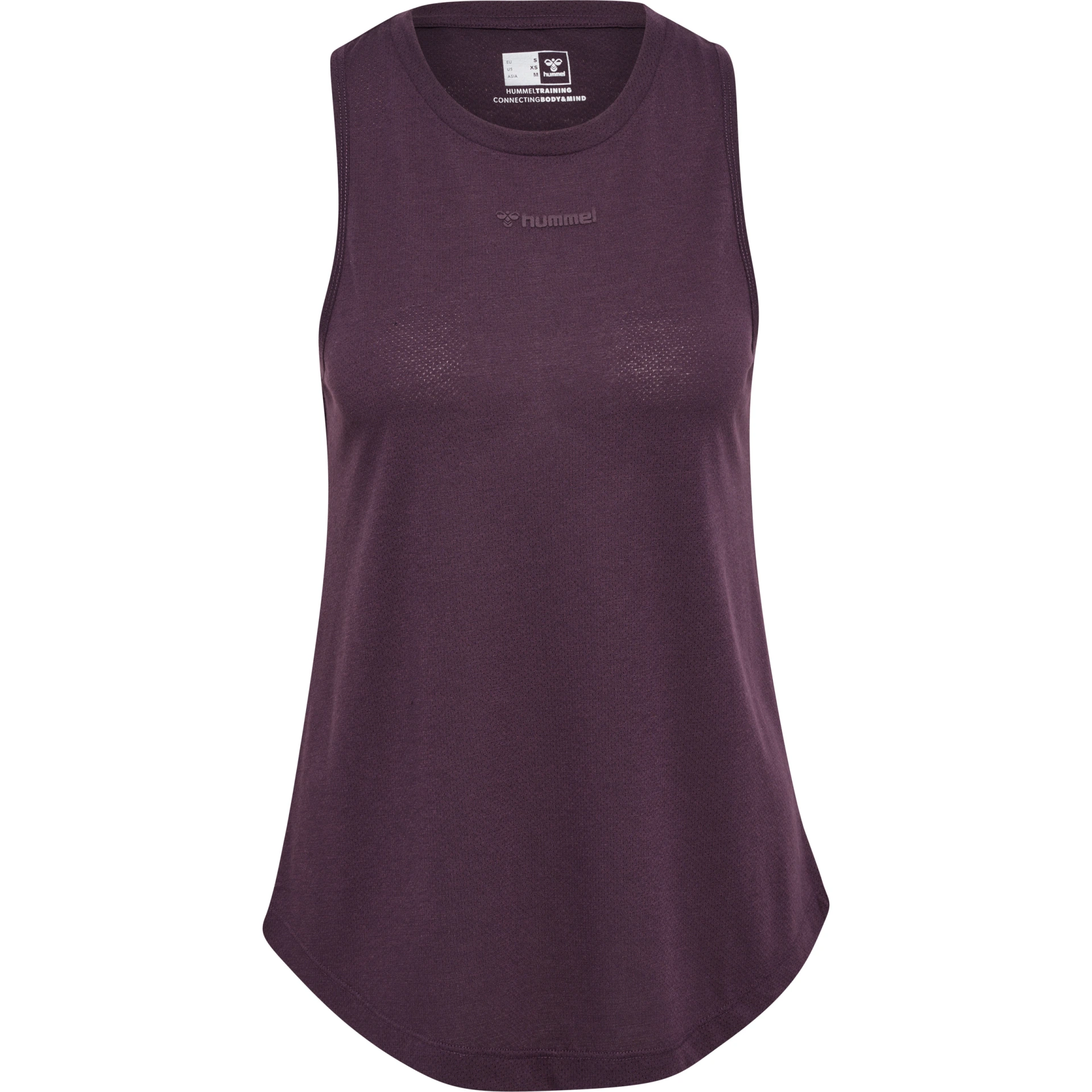 HUMMEL hmlMT_VANJA_TOP___PLUM_PERFECT___XS 214242 4073 PLUM PERFECT