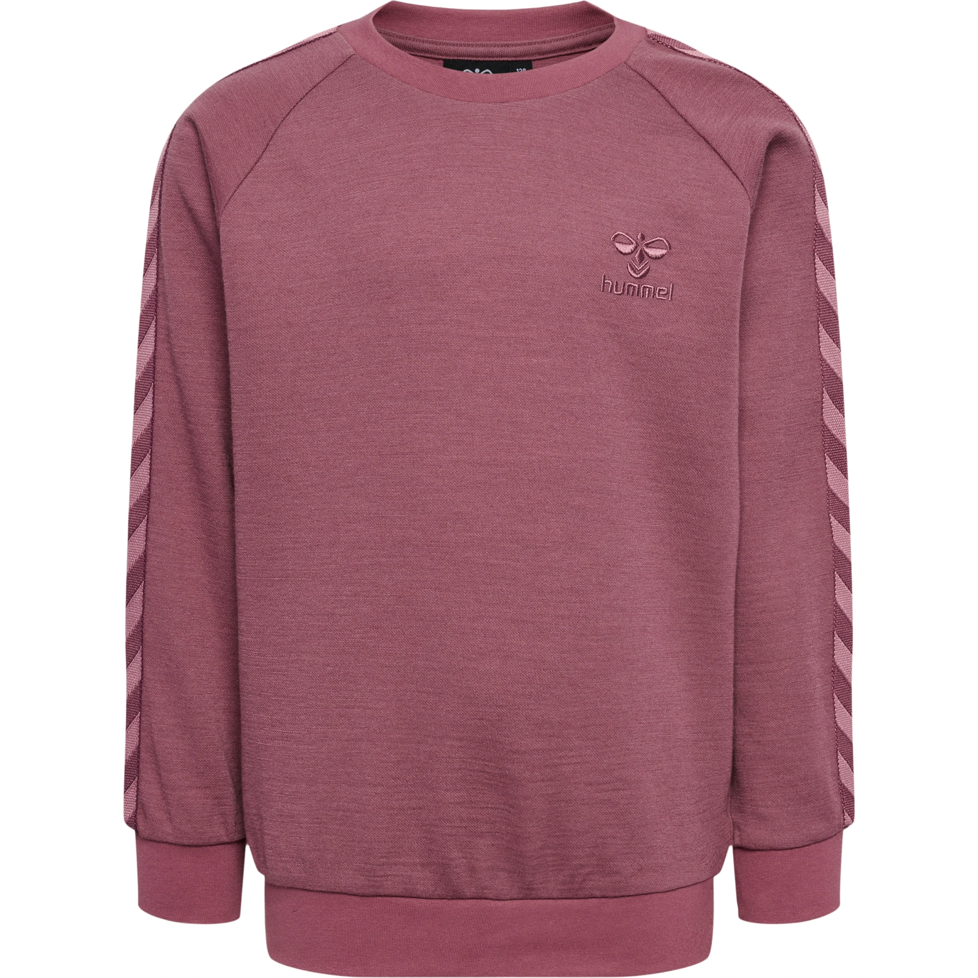 HUMMEL hmlWONG_SWEATSHIRT___ROSE_BROWN___146 220577 4085 ROSE BROWN