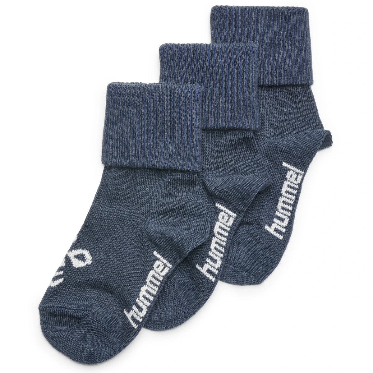 HUMMEL SORA_3_PACK_SOCK 207549 7429 BLUE NIGHTS