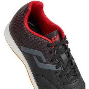 PRO TOUCH Kinder_Fussball_Hallenschuhe_Classic_III_IN 302944 901 BLACK/RED/ANTHRACITE