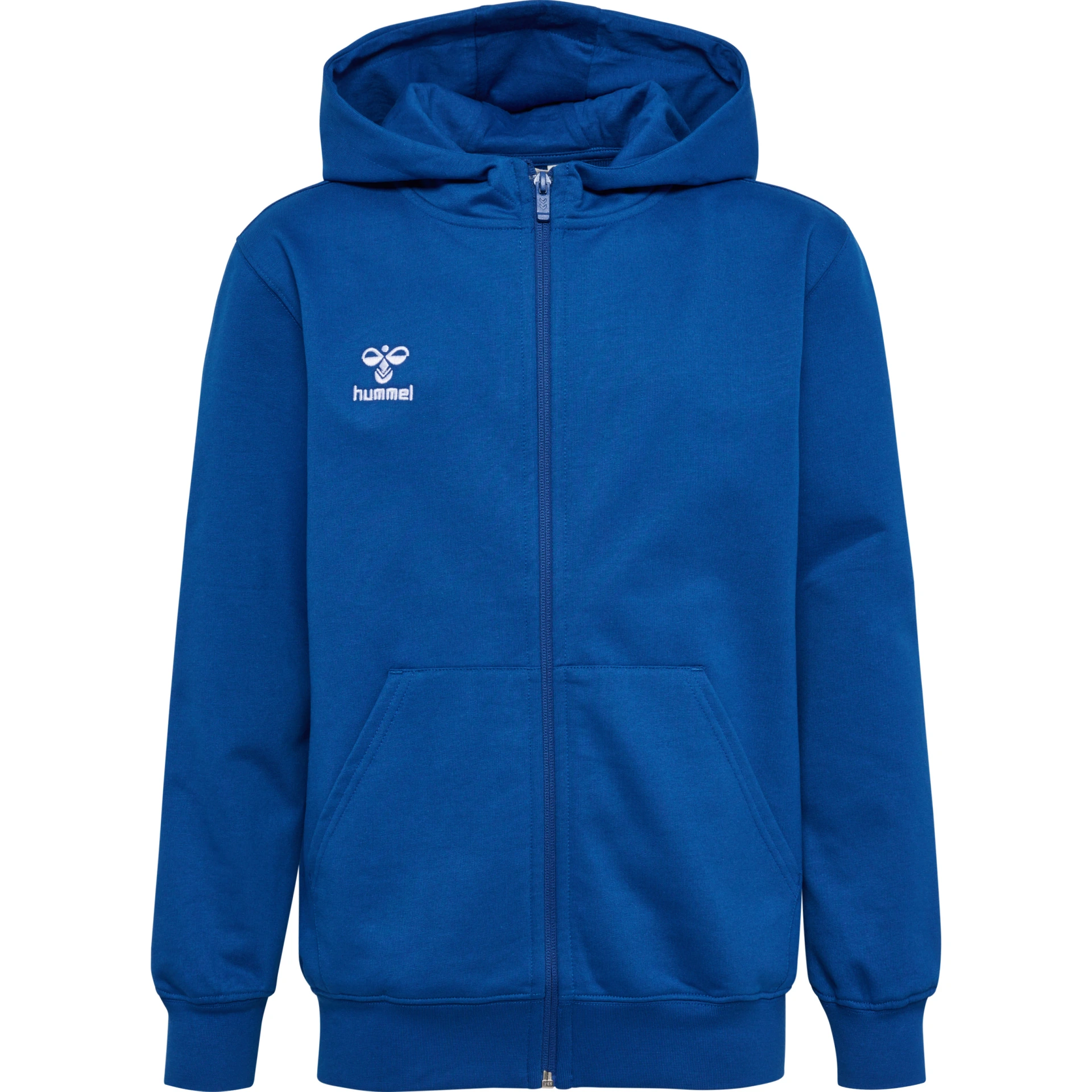HUMMEL hmlGO_20_ZIP_HOODIE_KIDS 224838 7045 TRUE BLUE