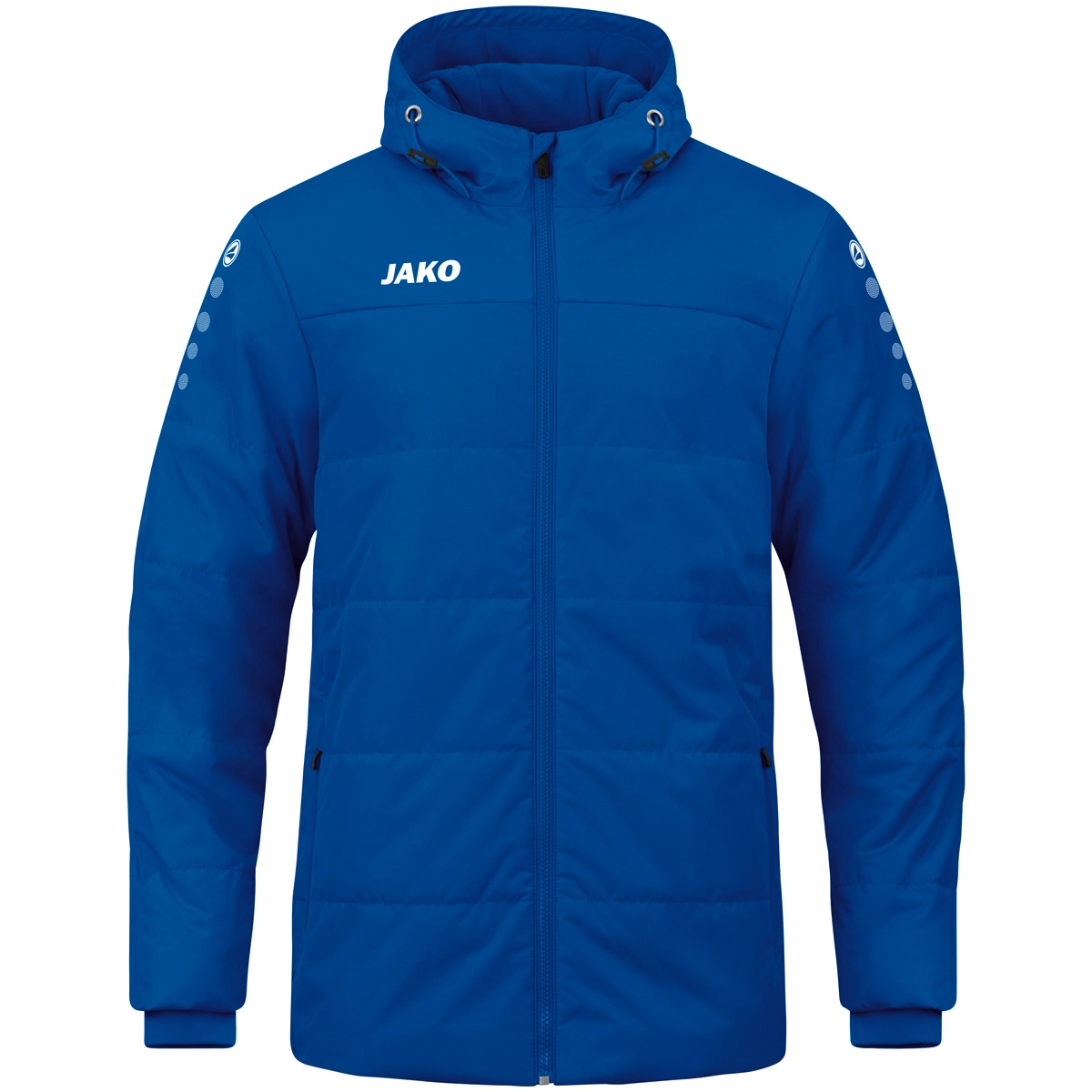 JAKO Coachjacke_Team_mit_Kapuze 7103K 400 royal