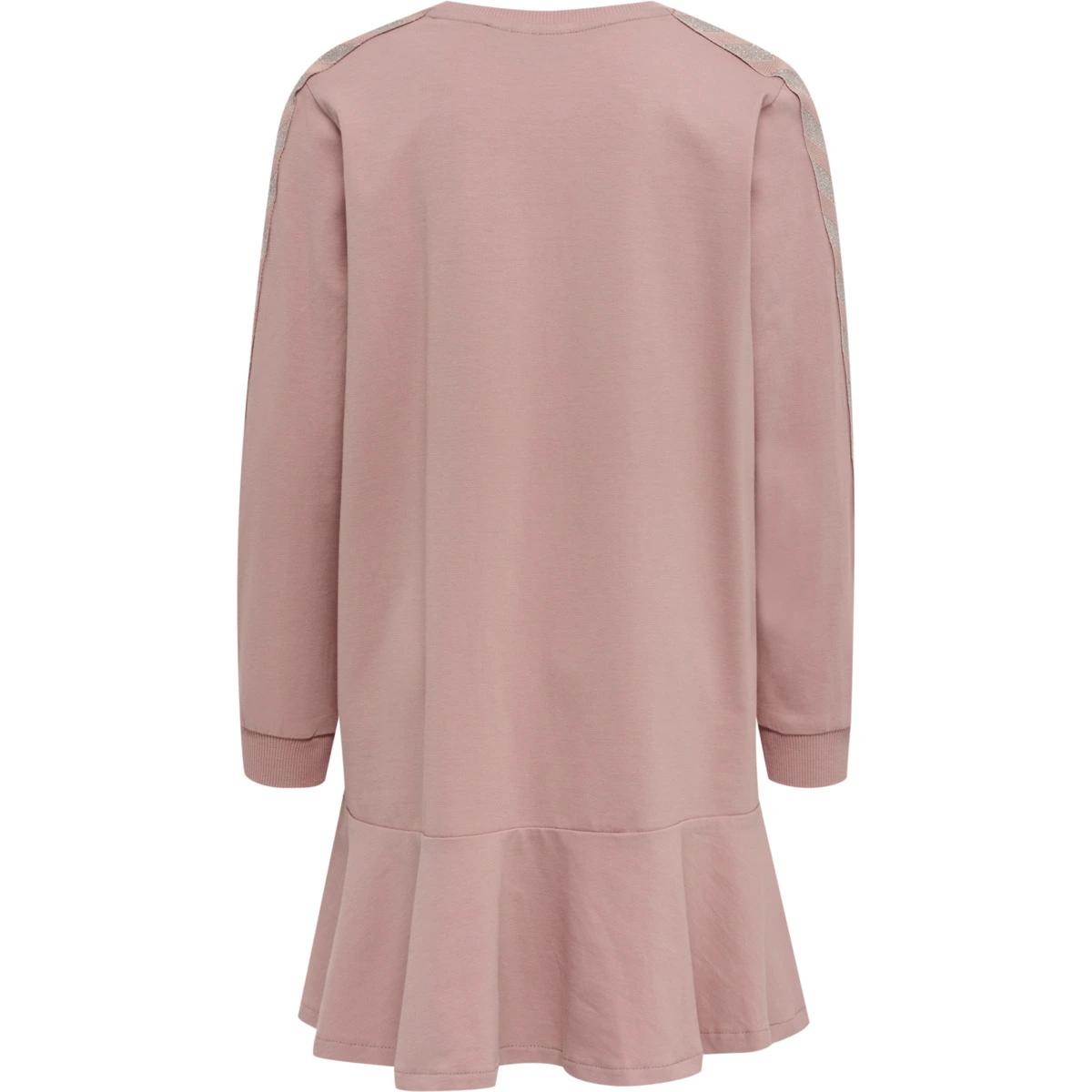 HUMMEL hmlEVELYN_DRESS_L_S 215284 4852 WOODROSE