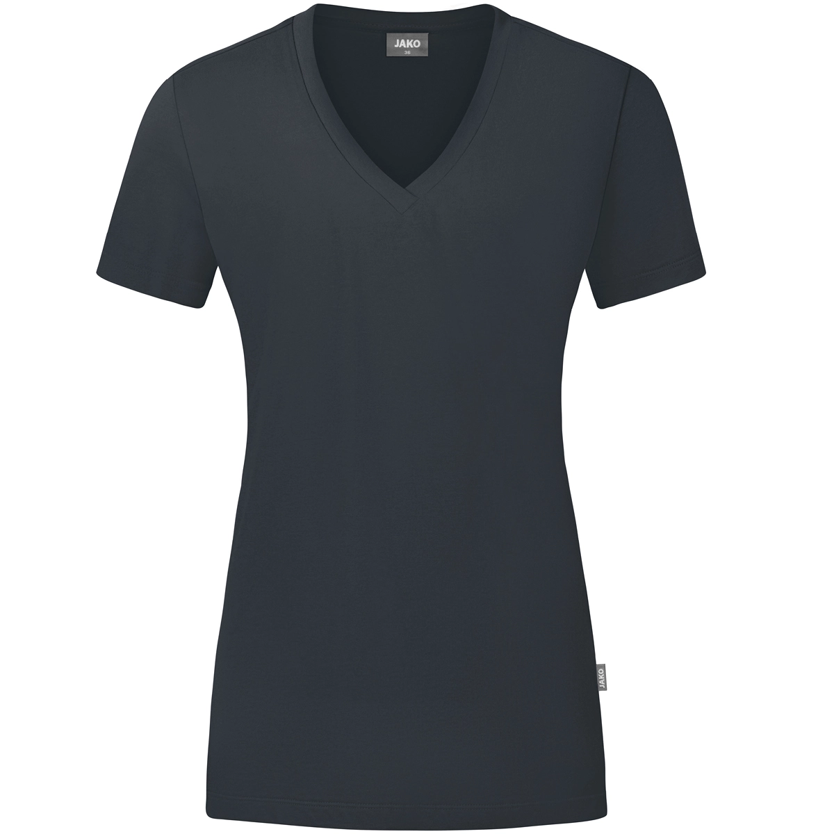 JAKO T_Shirt_Organic A4T023DAC6120D 830 anthrazit