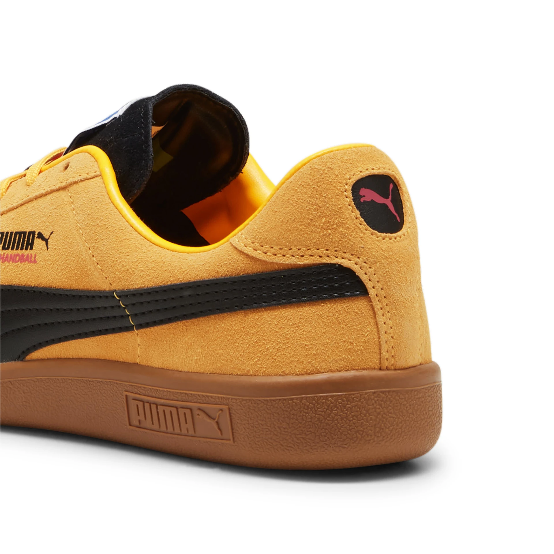 PUMA Handball 106695 004 Sun Stream-PUMA Black-Cara