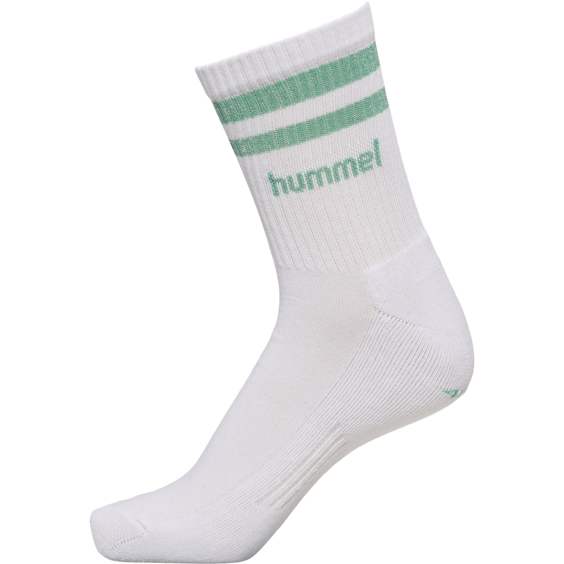 HUMMEL hmlRETRO_LUREX_3_PACK_SOCKS_MIX___MIX_GREEN_SPRUCE_CELESTIALBLUE___39_42 219868 6791 MIX GREEN SPRUCE/CELESTIA
