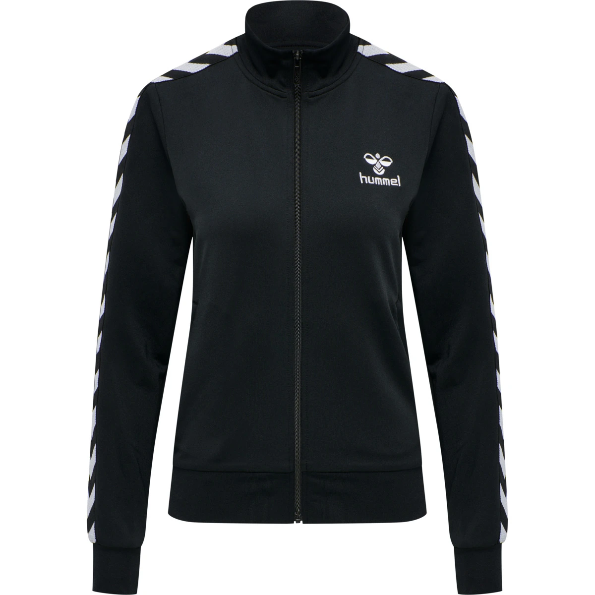 HUMMEL Damen_Unterjacke_hmlNELLY_20_ZIP_JACKET 211094 2001 BLACK