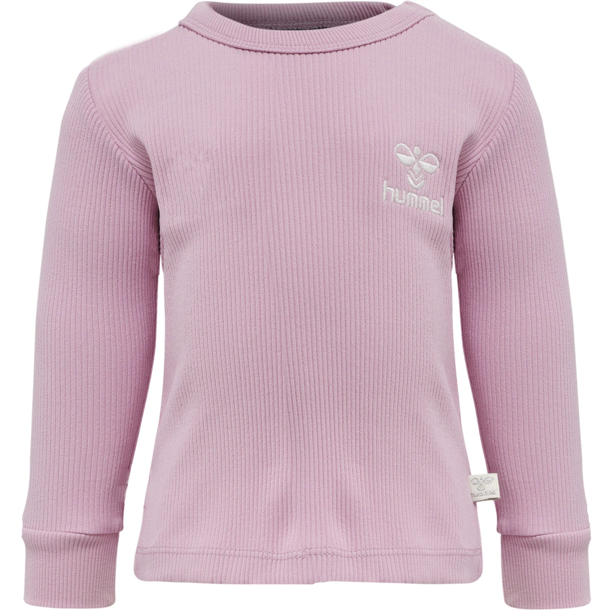 HUMMEL Kinder_Shirt_hmlSAMI_T_SHIRT_L_S 214055 3911 MAUVE MIST