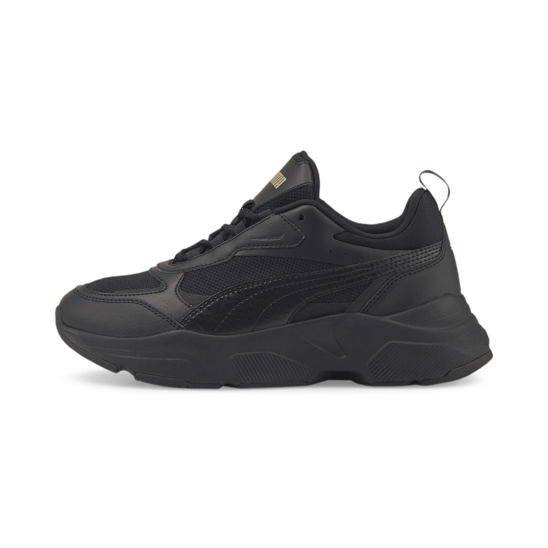 PUMA Damen_Freizeitschuhe_Cassia 384647 002 PUMA BLACK-PUMA BLACK-PUMA