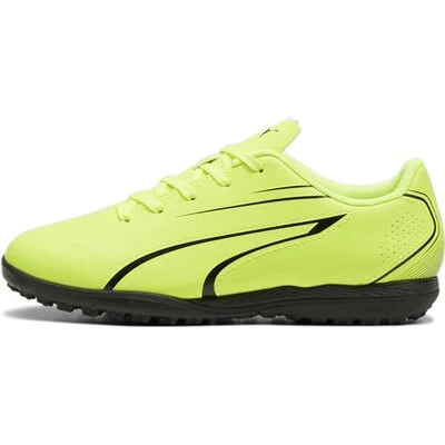 PUMA Kinder_Fussball_Hartplatzschuhe_VITORIA_TT_Jr 107487 004 ELECTRIC LIME-PUMA BLACK