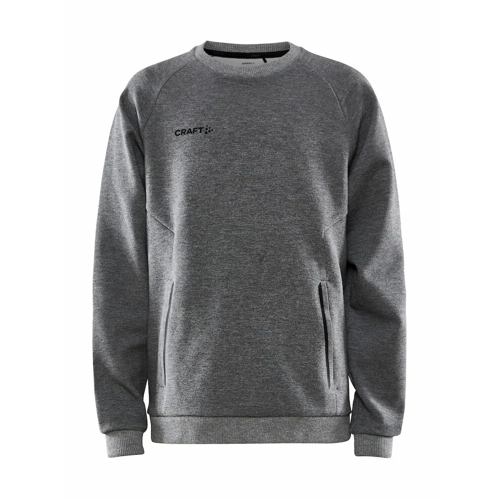 CRAFT CORE_Soul_Crew_Sweatshirt_Jr 1910898 975000 DK GREY MELANGE