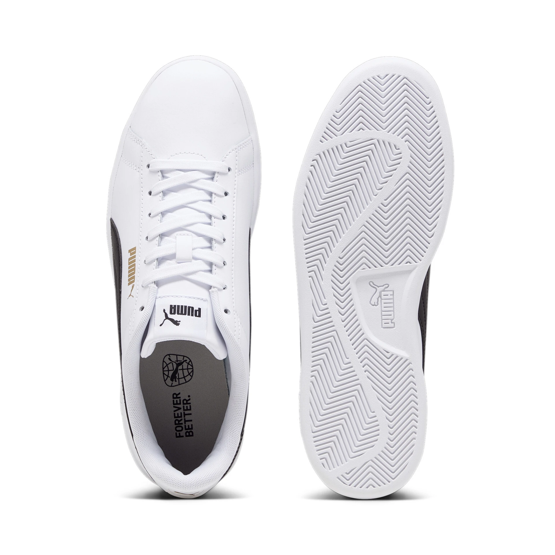 PUMA Puma_Smash_30_L 390987 011 PUMA WHITE-PUMA BLACK-PUMA