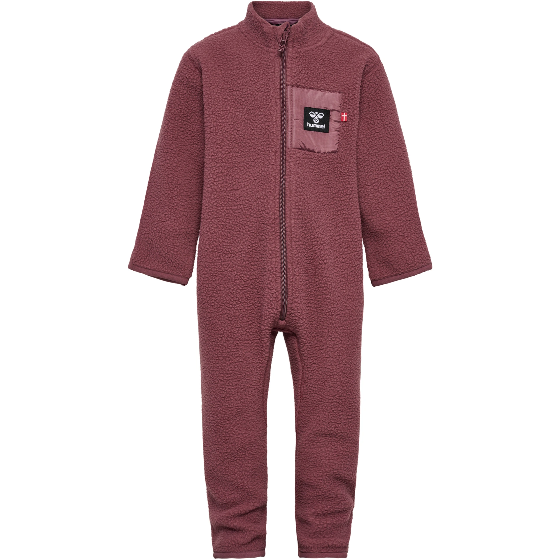 HUMMEL hmlATLAS_ZIP_SUIT___ROSE_BROWN___62 220597 4085 ROSE BROWN