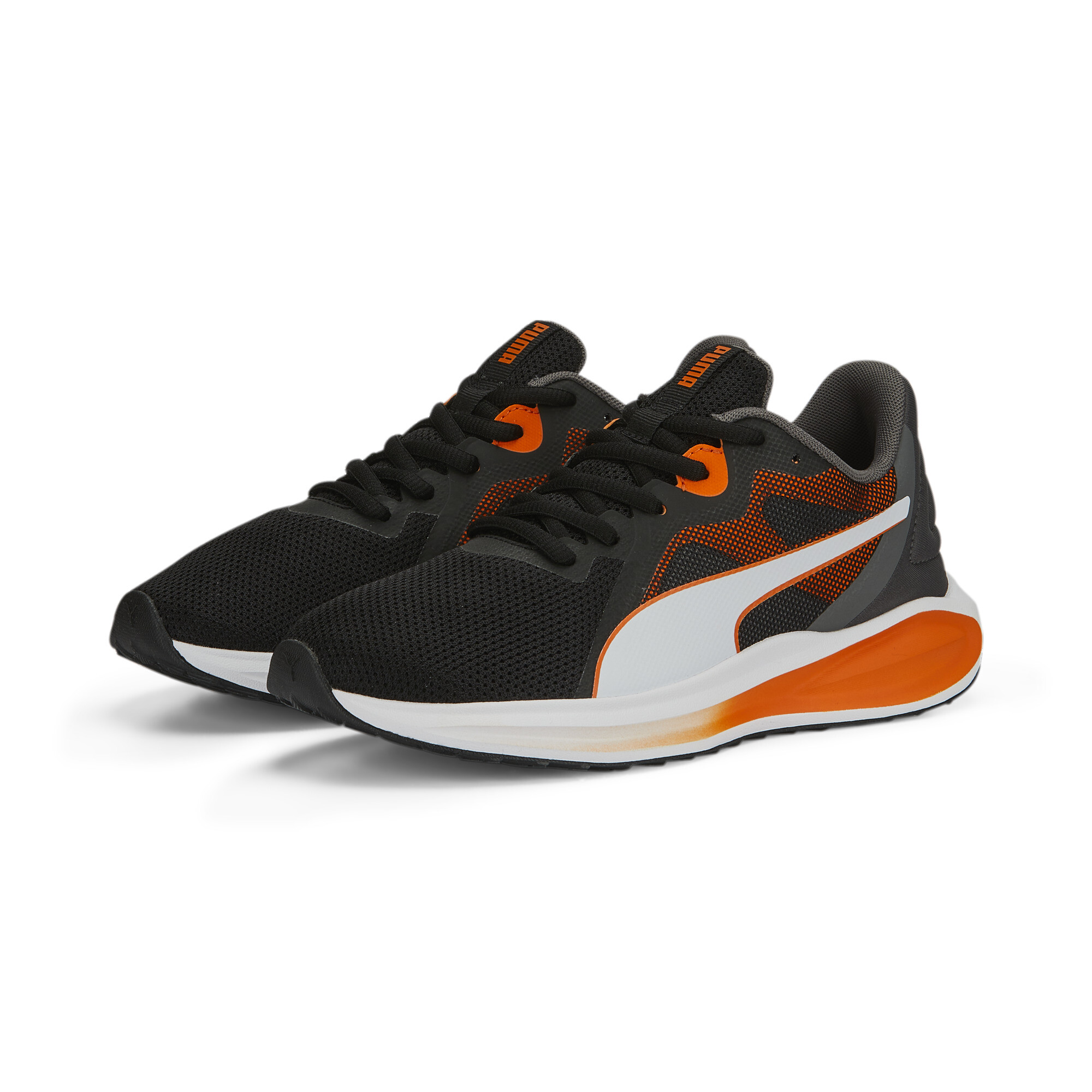 PUMA Twitch_Runner_Twist_Jr 389696 001 PUMA BLACK-COOL MID GRAY