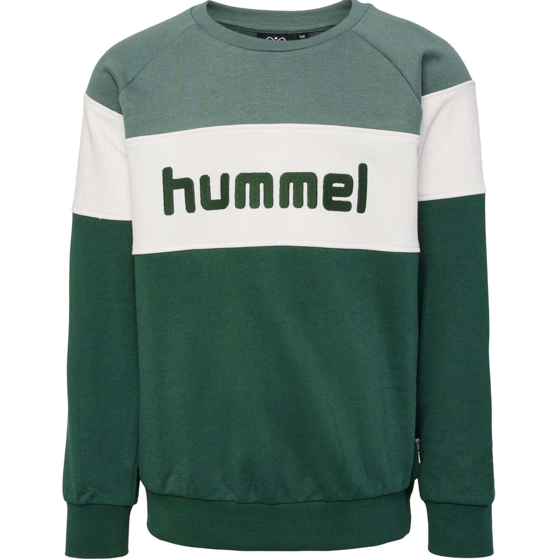 HUMMEL hmlCLAES_SWEATSHIRT___PINENEEDLE____110 218642 6041 PINENEEDLE