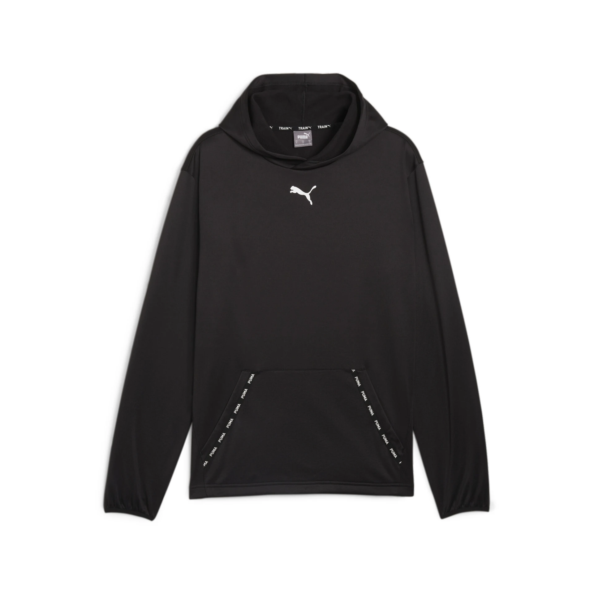 PUMA FIT_Taped_PWRFleece_Lite_Hoodie 524935 001 PUMA Black