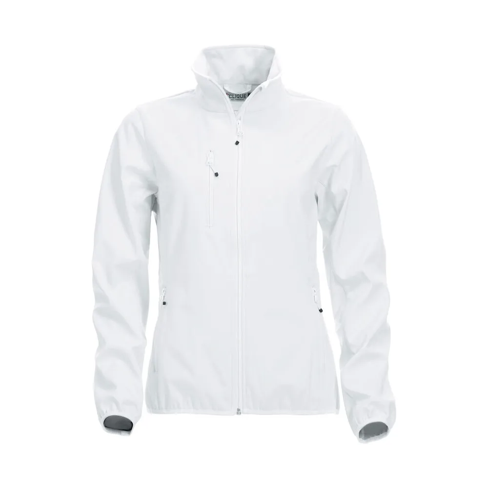 CLIQUE Basic_Softshell_Jacket_Ladies 020915 00 weiß