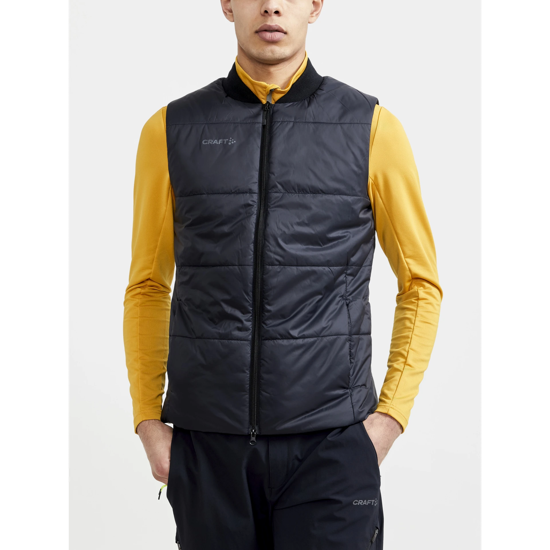 CRAFT Core_Light_Padded_Vest_M 1910986 999000 BLACK