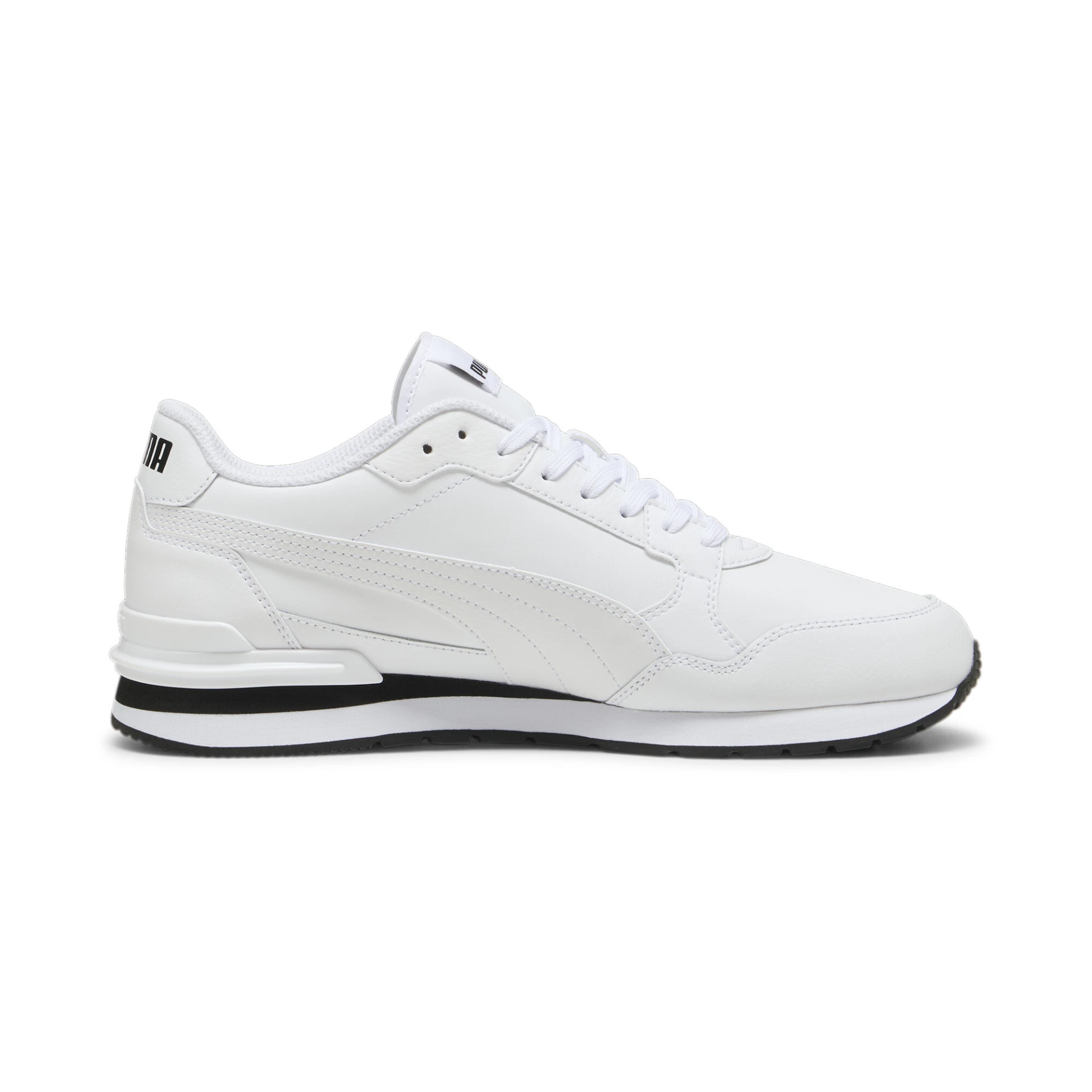 PUMA ST_Runner_v4_L 399068 007 PUMA White-PUMA Black-PUMA