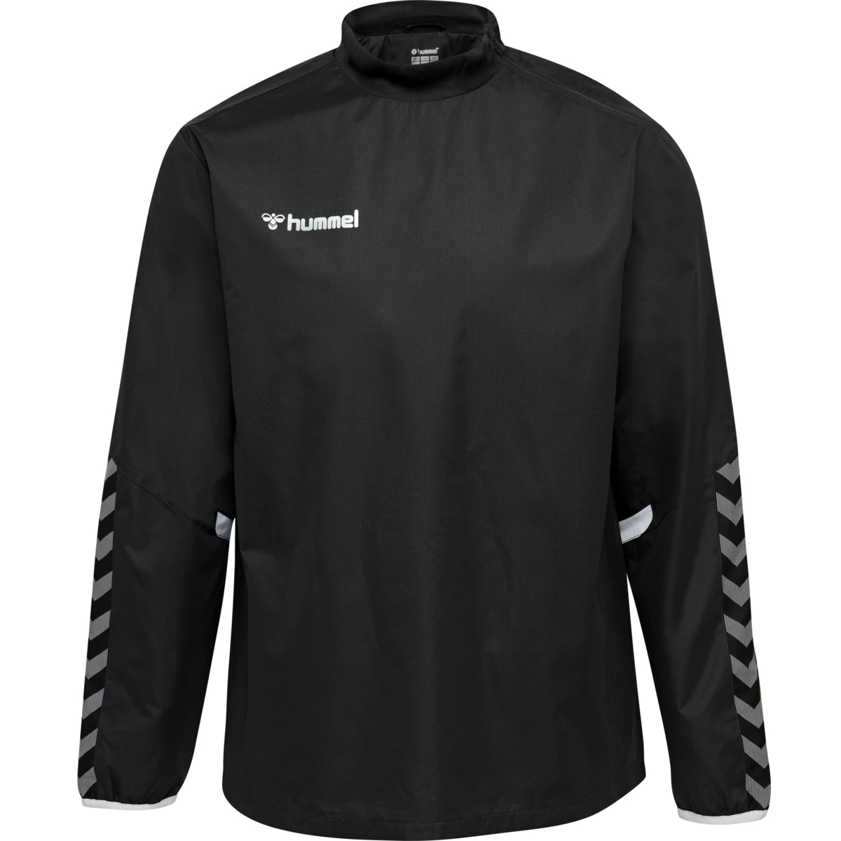 HUMMEL Kinder_AUTHENTIC_WIND_BREAKER 205361 2114 BLACK/WHITE