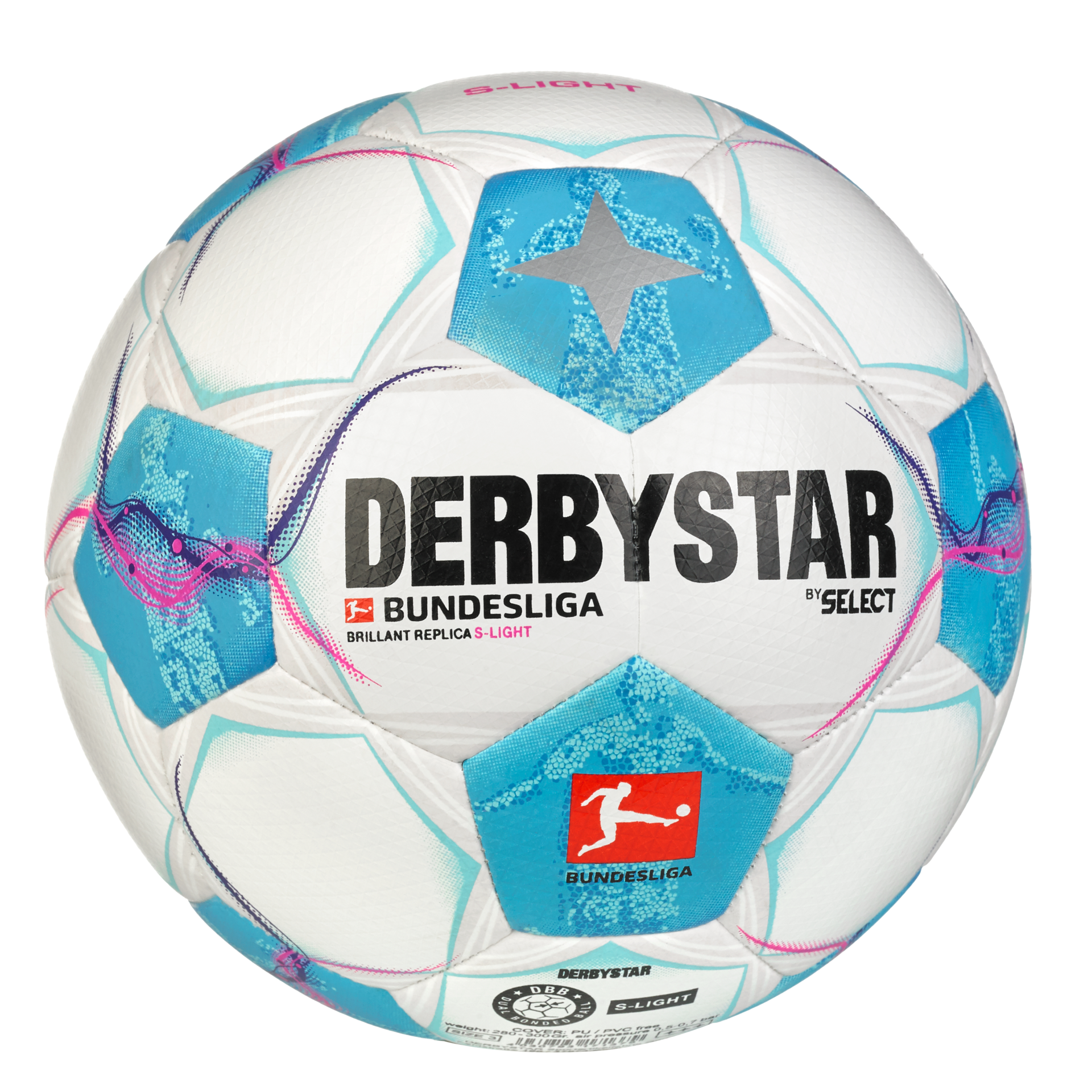 DERBYSTAR Bundesliga_Brillant_Replica_S_Light_v24 1405 0 multicolour